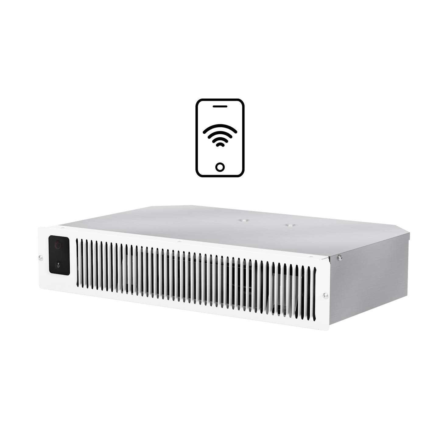 Kick Space 1500 Watt Electric Heater with Wi-Fi