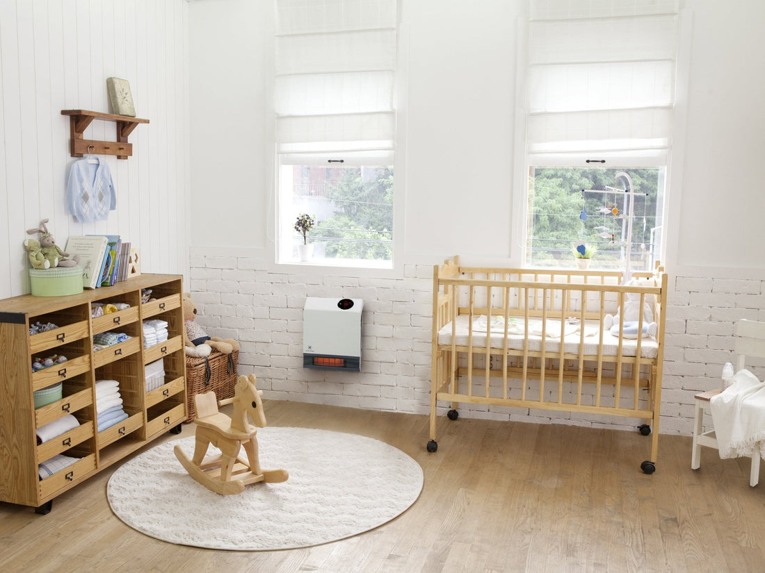 Choosing the Perfect Heater for Your Baby Room: Why Infrared Heaters Are the Ideal Option - Heat Storm