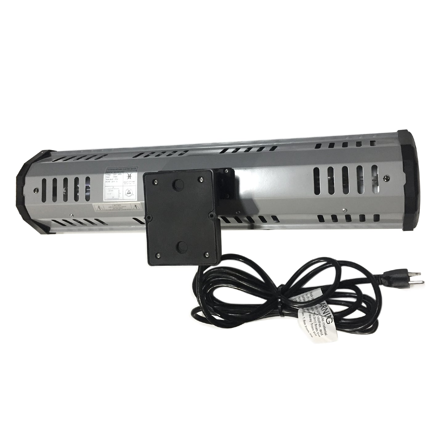 Tradesman 1500-Watt Electric Outdoor Infrared Quartz Portable Space Heater with Tripod, Wall and Ceiling Mount
