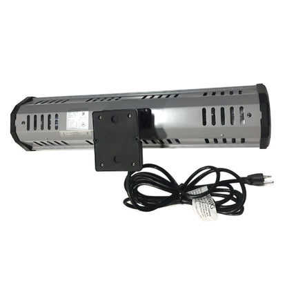 Tradesman 1500-Watt Electric Outdoor Infrared Quartz Portable Space Heater with Tripod, Wall and Ceiling Mount