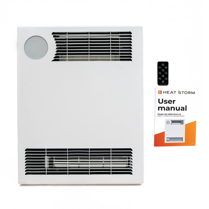 In-Wall Electric 3000 Watt Heater with Wi-Fi