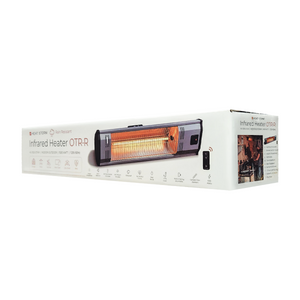 1500 Watt Weatherproof Infrared Tradesman Heater + Remote