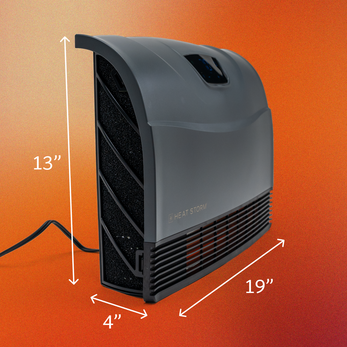 Phoenix Infrared Heater with Wi-Fi