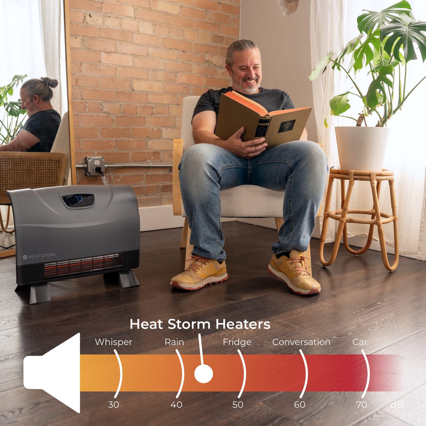 Phoenix Infrared Space Heater