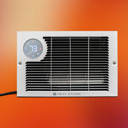 In-Wall Electric Heater with Wi-Fi