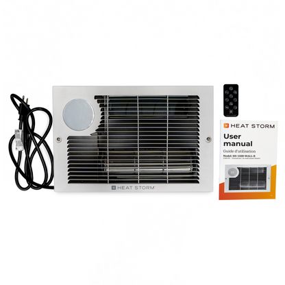 In-Wall Electric Heater with Wi-Fi