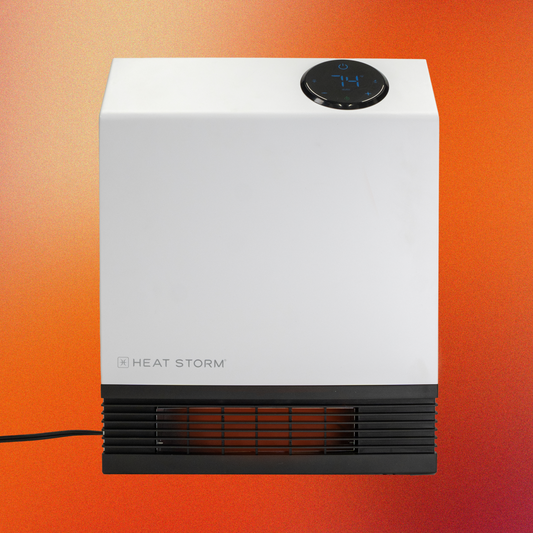 Wall heater with Wi-Fi