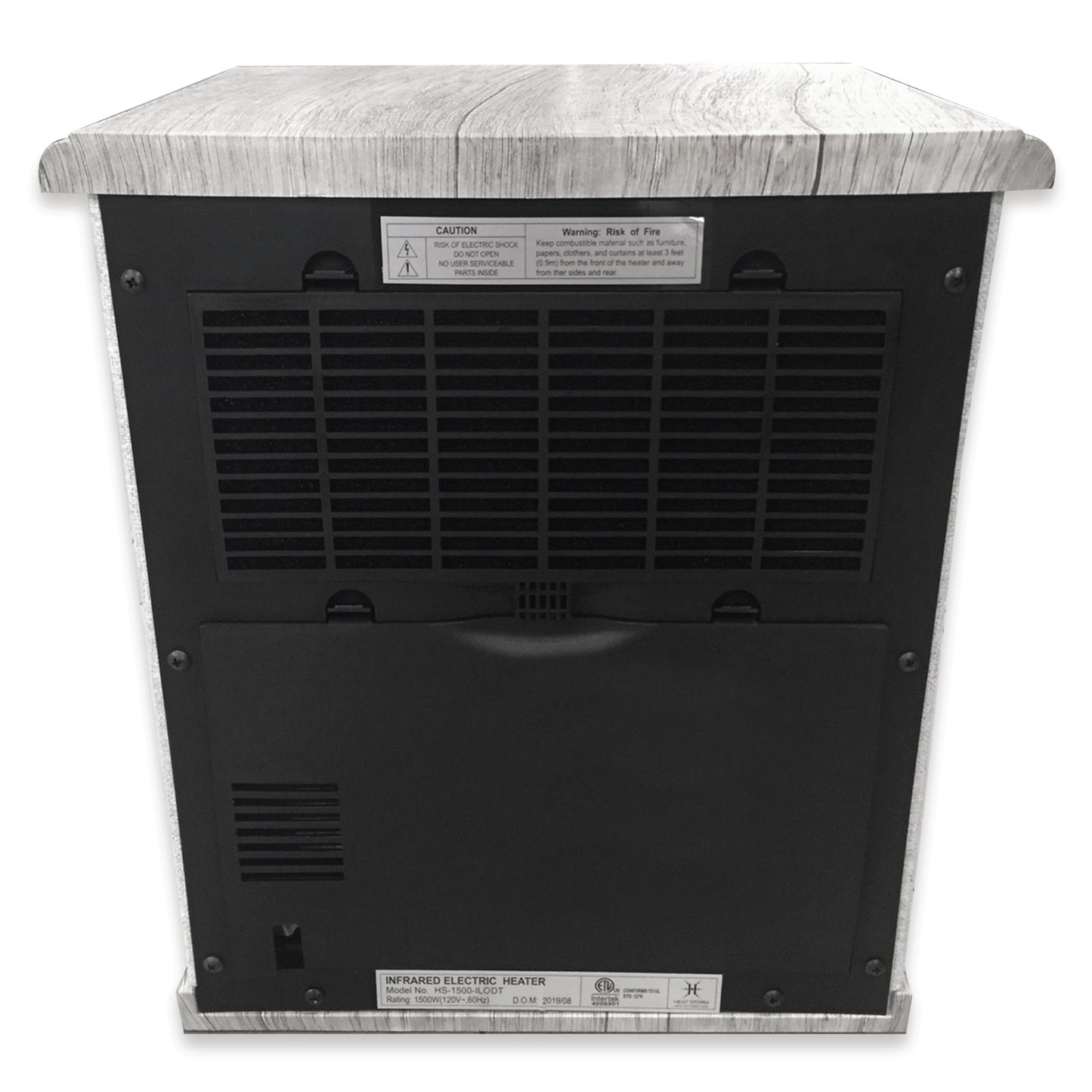 Deluxe Signature Design Cabinet - Heat Storm - Heater