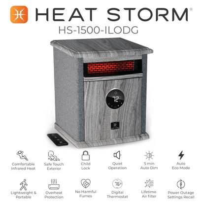 Deluxe Signature Design Cabinet - Heat Storm - Heater