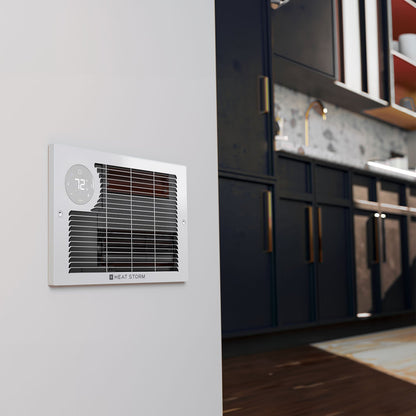 In - Wall Electric Heater with Wi - Fi - Heat Storm - Heater