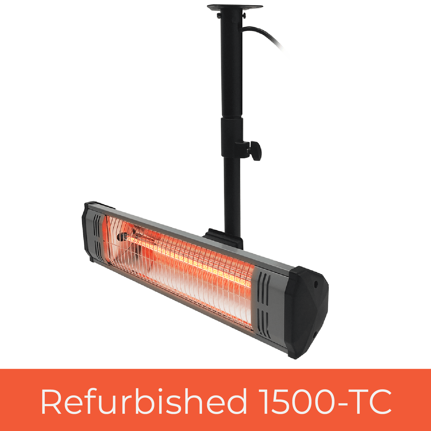 Open Box Tradesman Infrared Heater with Ceiling Mount