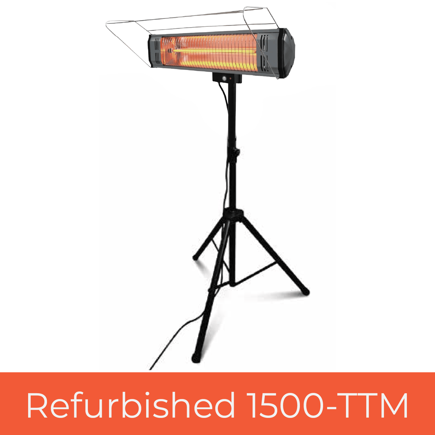 Open Box Tradesman Infrared Heater with Tripod