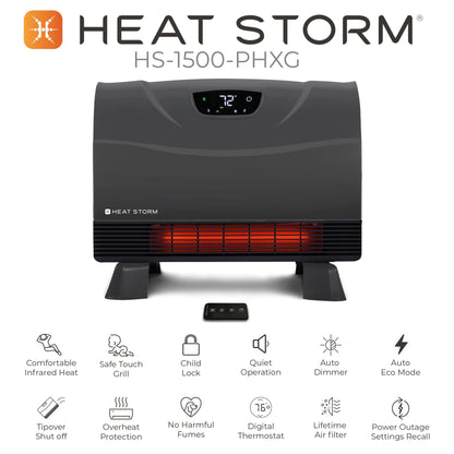 Phoenix Infrared Space Heater - Heat Storm - Heater