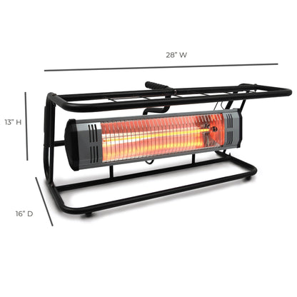 Roll Cage Combo 1500 Watt Tradesman Heater - Heat Storm - Heater