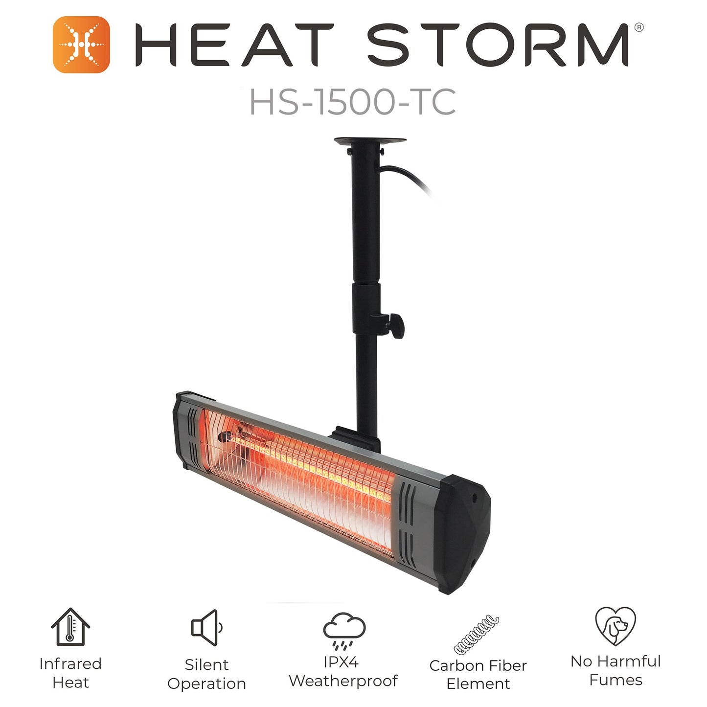 Tradesman Ceiling Mount Combo 1500 Watt Heater - Heat Storm - Heater