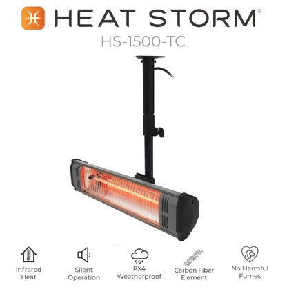 Tradesman Ceiling Mount Combo 1500 Watt Heater - Heat Storm - Heater