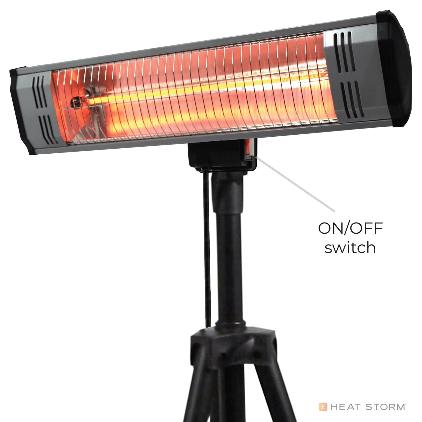 Tradesman Infrared 1500 Watt Heater with Tripod - Heat Storm - Heater