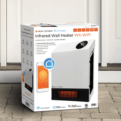 Wall heater with Wi - Fi - Heat Storm - Heater