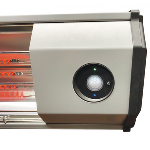 Heat Storm 6000 Watt Infrared Heater, Wi-Fi enabled, Weather-Proof, Silent, 240V Electric Heater with Motion Sensor