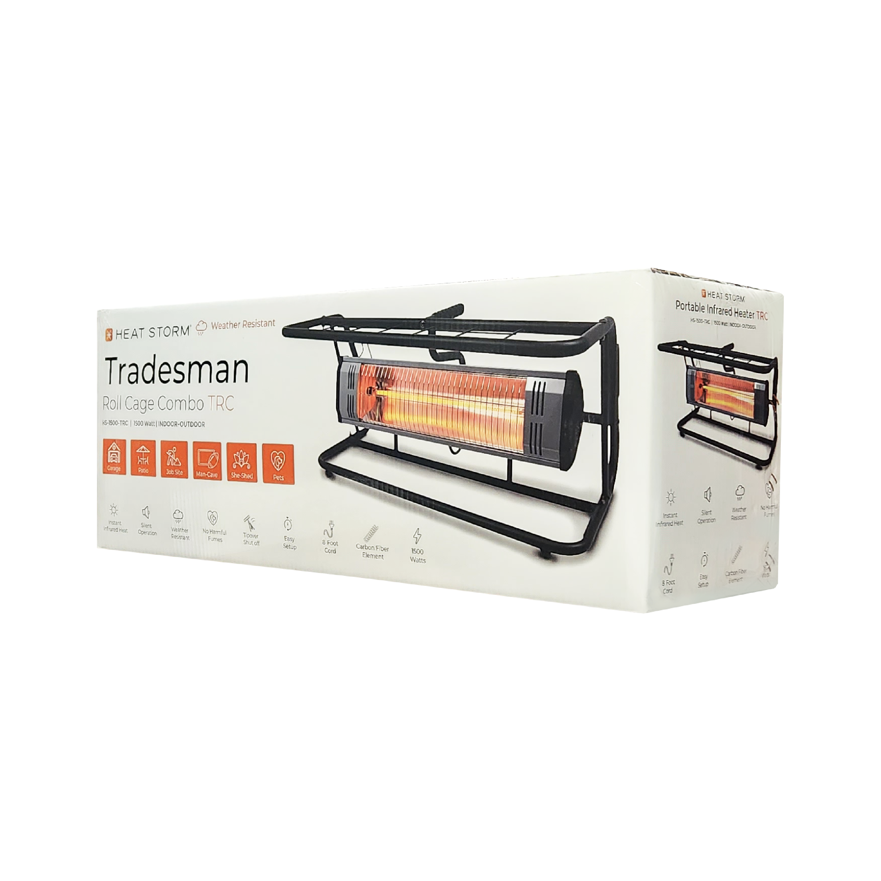 Thermoboxheizung / Carbon Heater